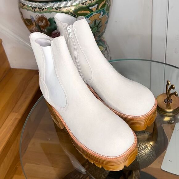 JEFFREY CAMPBELL- Preston Platform Ankle Boots - Picture 4 of 10